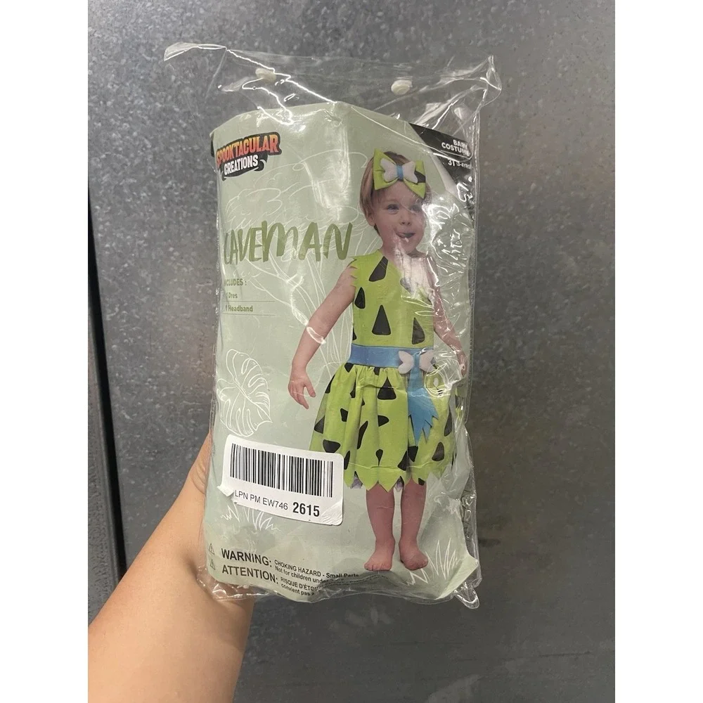 Halloween Baby Pebbles Costume
